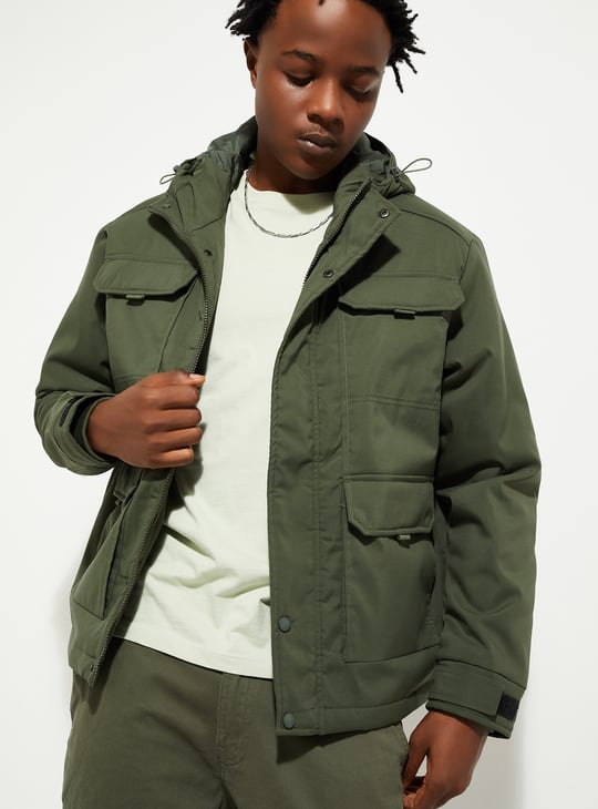 Hooded Jacket